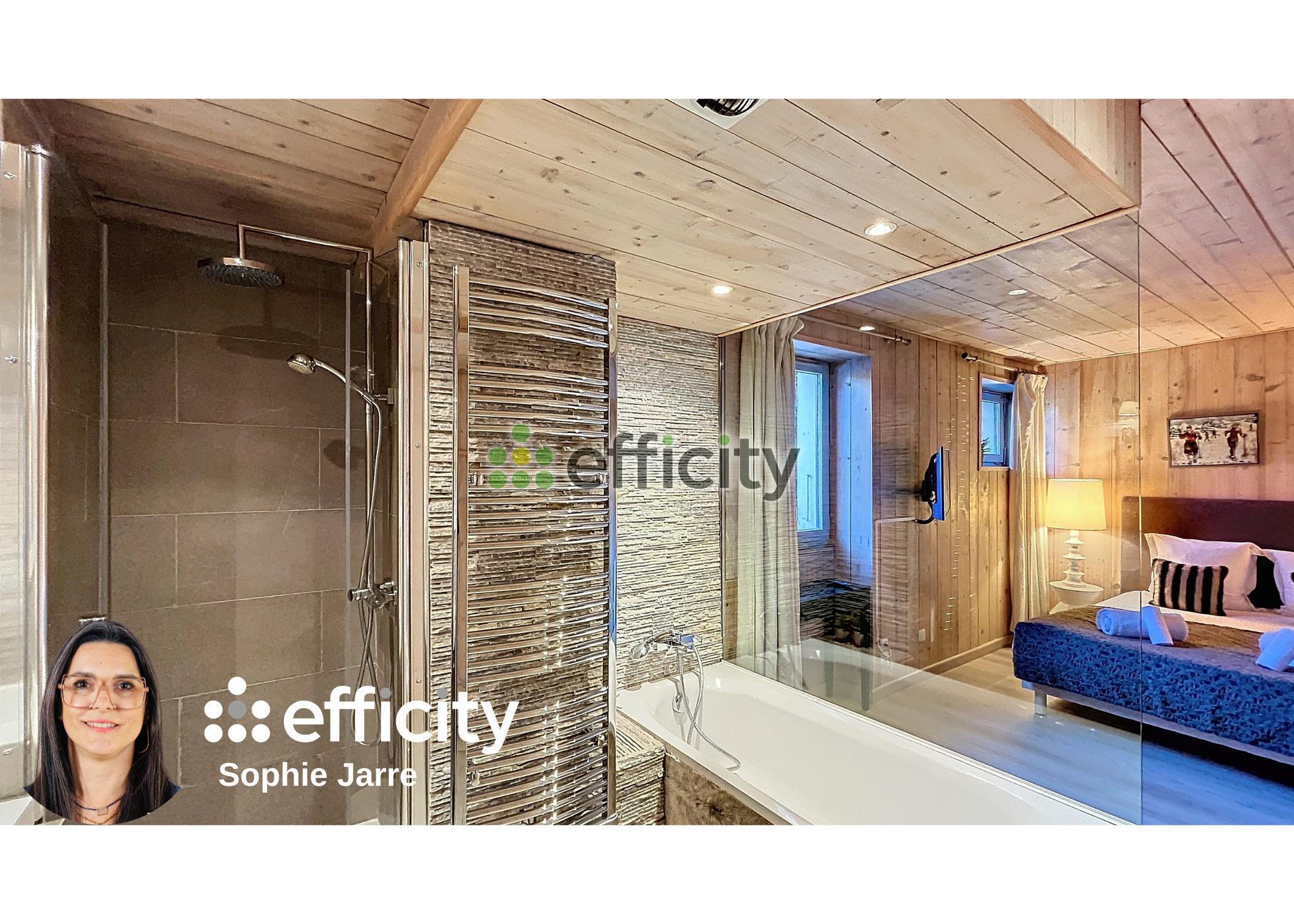 Achat immobilier Appartement 3 pièces  52m2 à Megève (74120) - Photo n°10