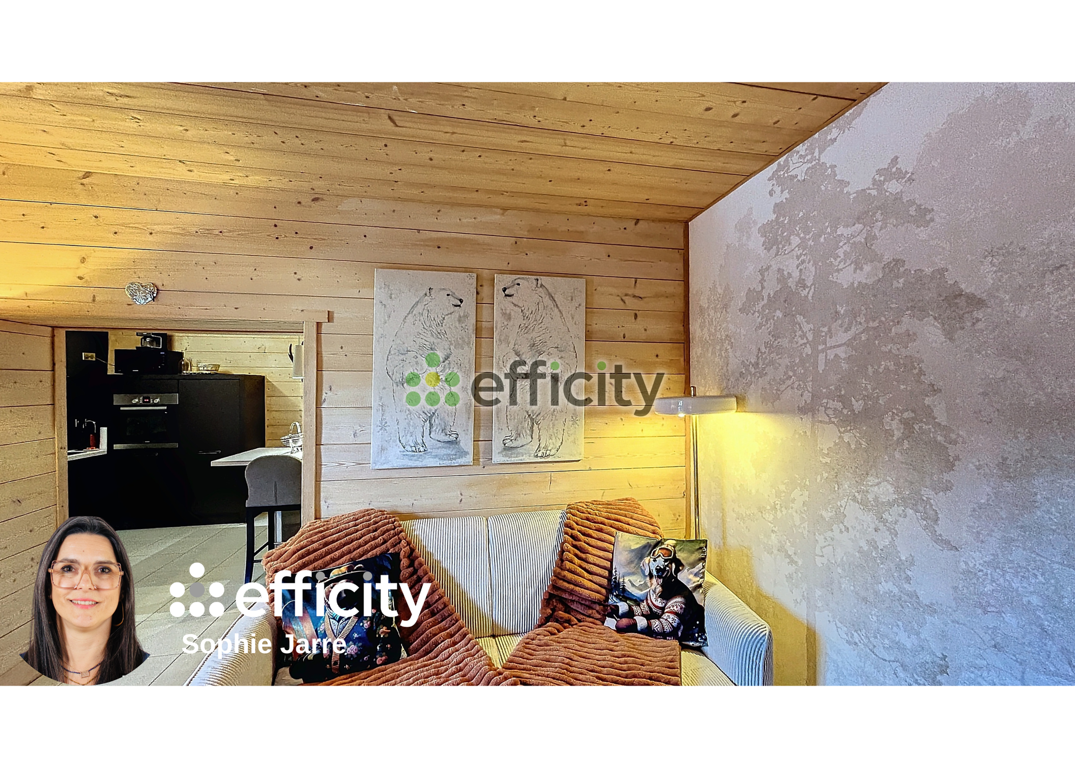 Achat immobilier Appartement 3 pièces  52m2 à Megève (74120) - Photo n°12