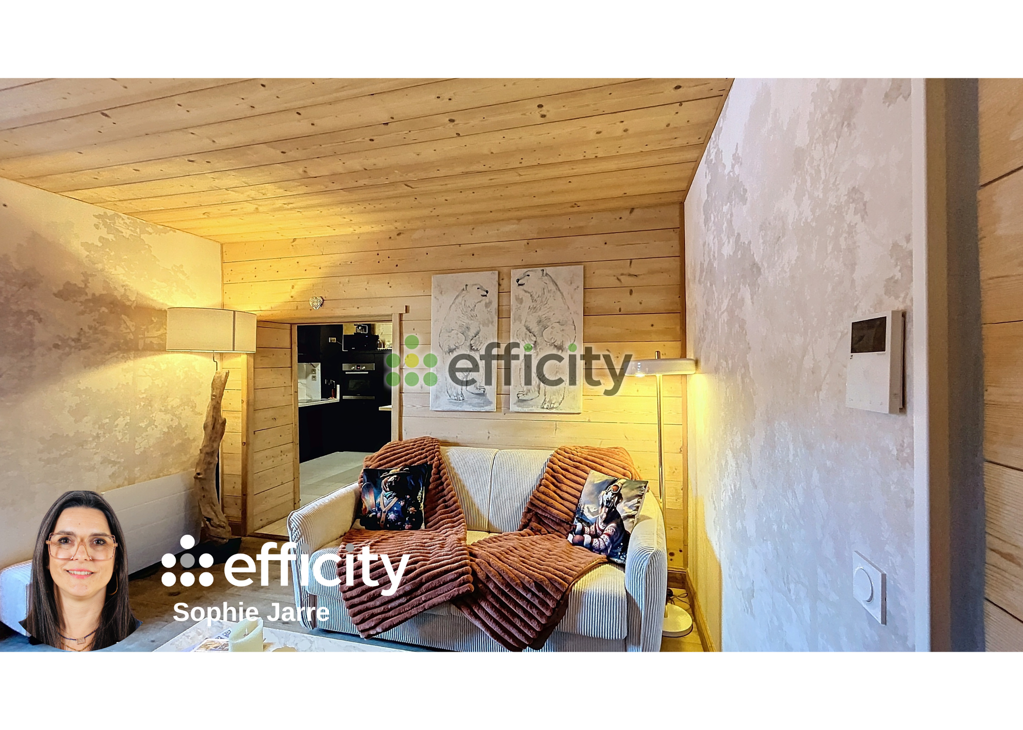 Achat immobilier Appartement 3 pièces  52m2 à Megève (74120) - Photo n°4