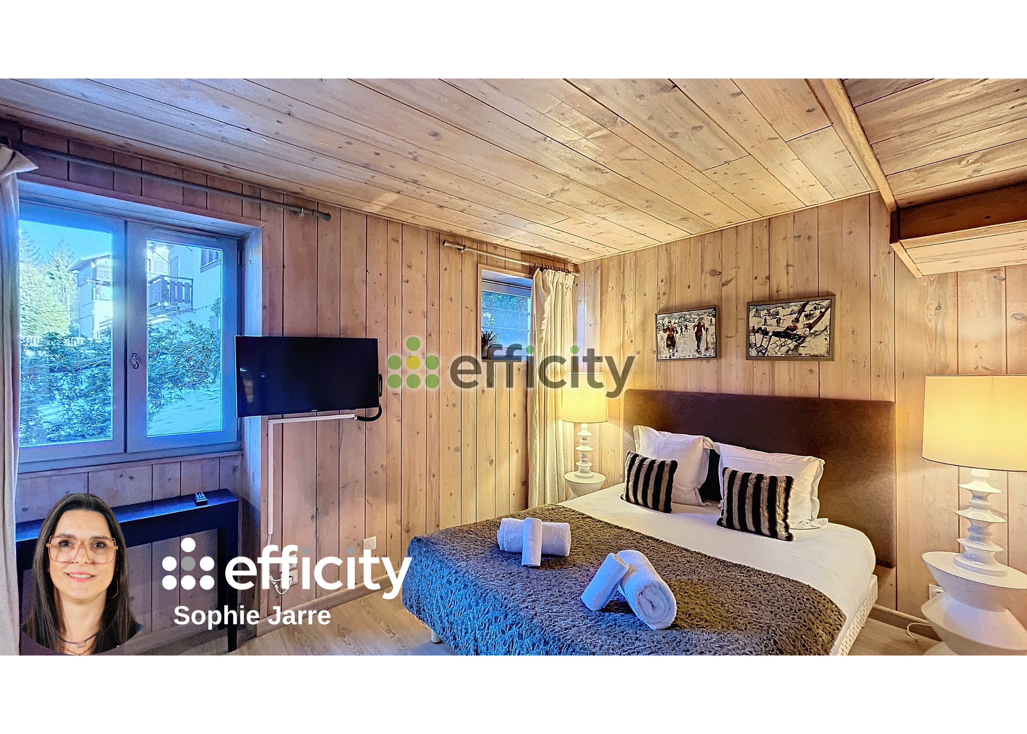 Achat immobilier Appartement 3 pièces  52m2 à Megève (74120) - Photo n°8
