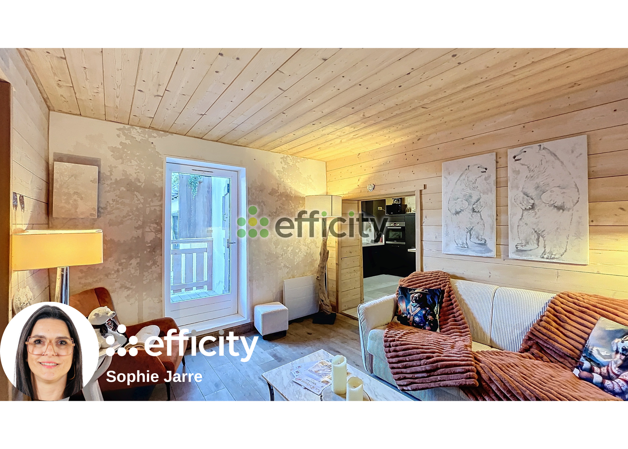 Achat immobilier Appartement 3 pièces  52m2 à Megève (74120) - Photo n°1