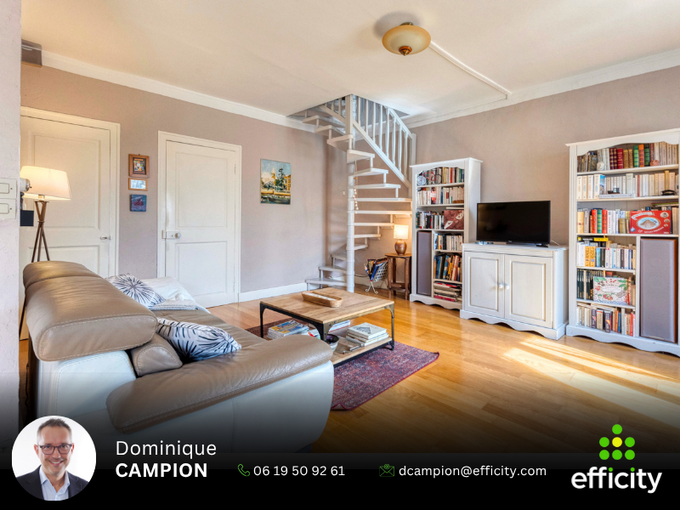 Achat immobilier Appartement 4 pièces  155m2 à Vif (38450) - Photo n°1