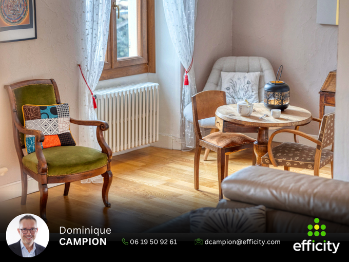 Achat immobilier Appartement 4 pièces  155m2 à Vif (38450) - Photo n°5