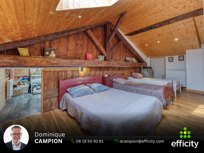 Achat immobilier Appartement 4 pièces  155m2 à Vif (38450) - Photo n°16