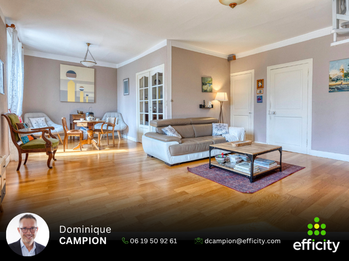 Achat immobilier Appartement 4 pièces  155m2 à Vif (38450) - Photo n°6