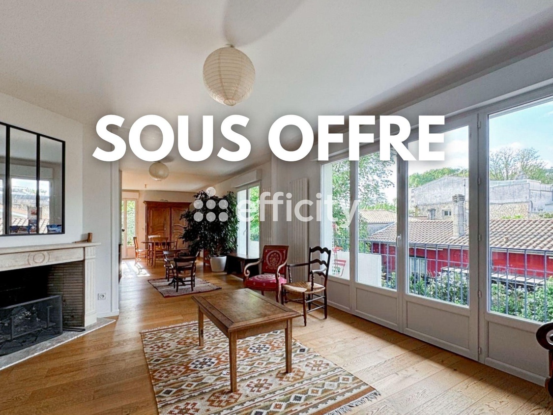 appartement 4 pièces - 111m2 à Le Bouscat (33110)