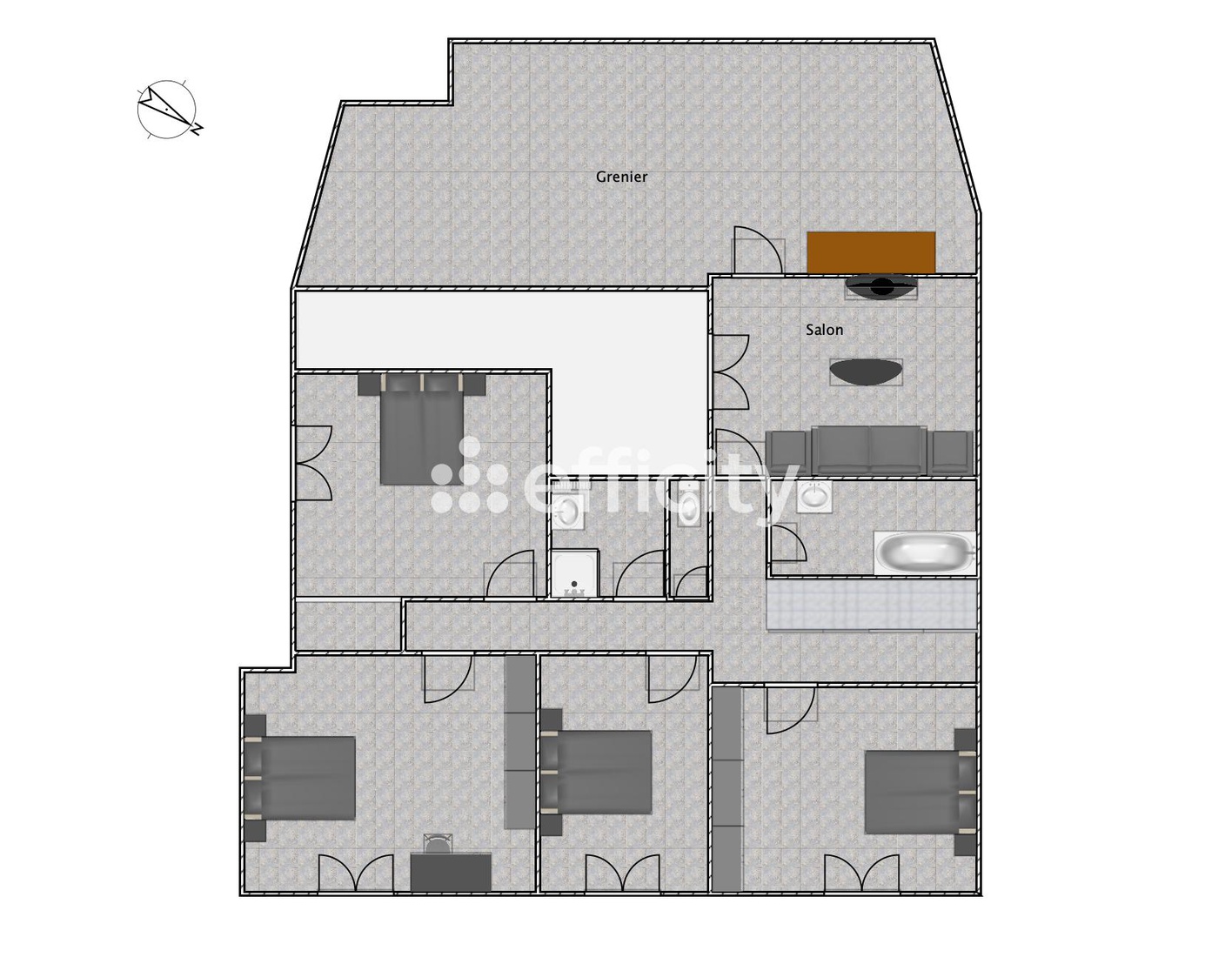 Achat immobilier Maison 6 pièces  160m2 à Boucoiran-et-Nozières (30190) - Photo n°13