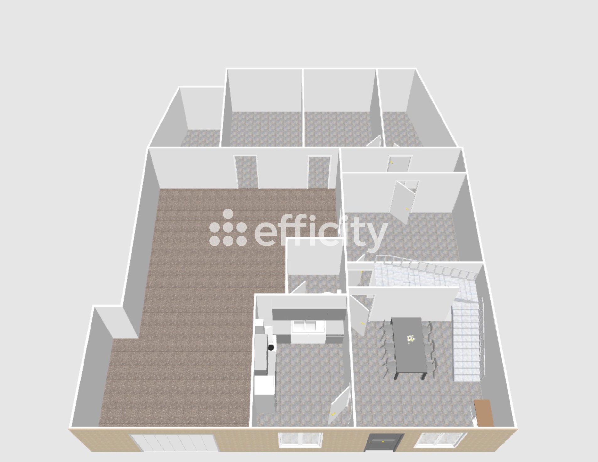 Achat immobilier Maison 6 pièces  160m2 à Boucoiran-et-Nozières (30190) - Photo n°15