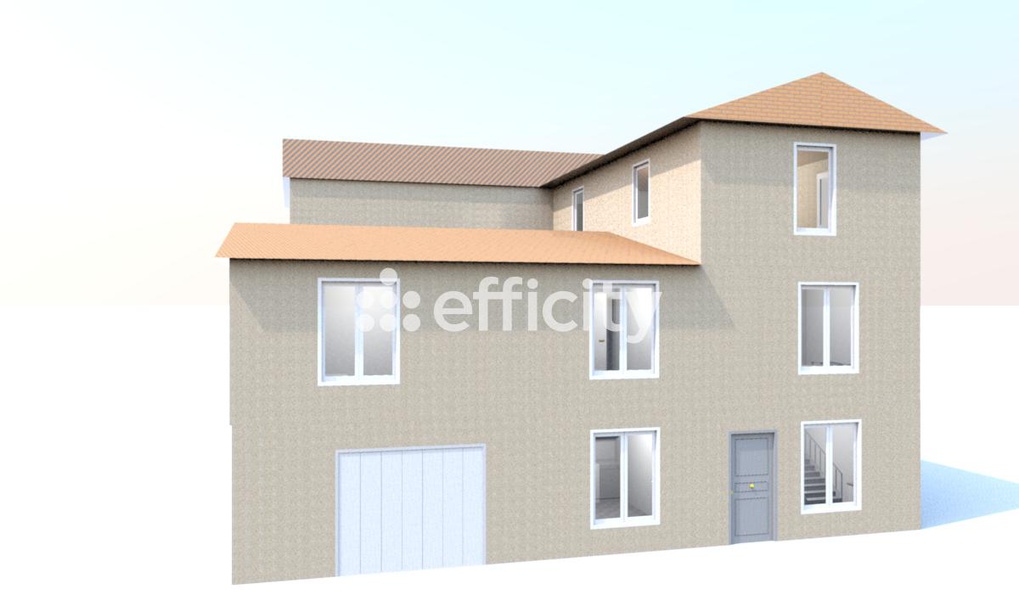 Achat immobilier Maison 6 pièces  160m2 à Boucoiran-et-Nozières (30190) - Photo n°1