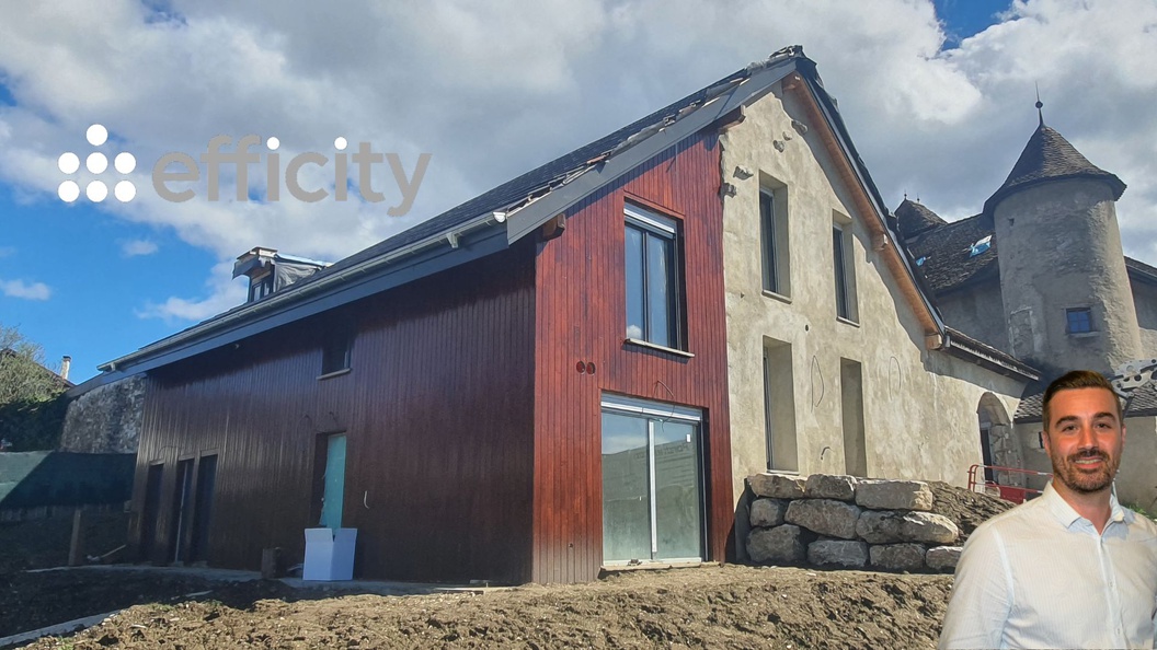 appartement 2 pièces - 43m2 à Annecy (74600)