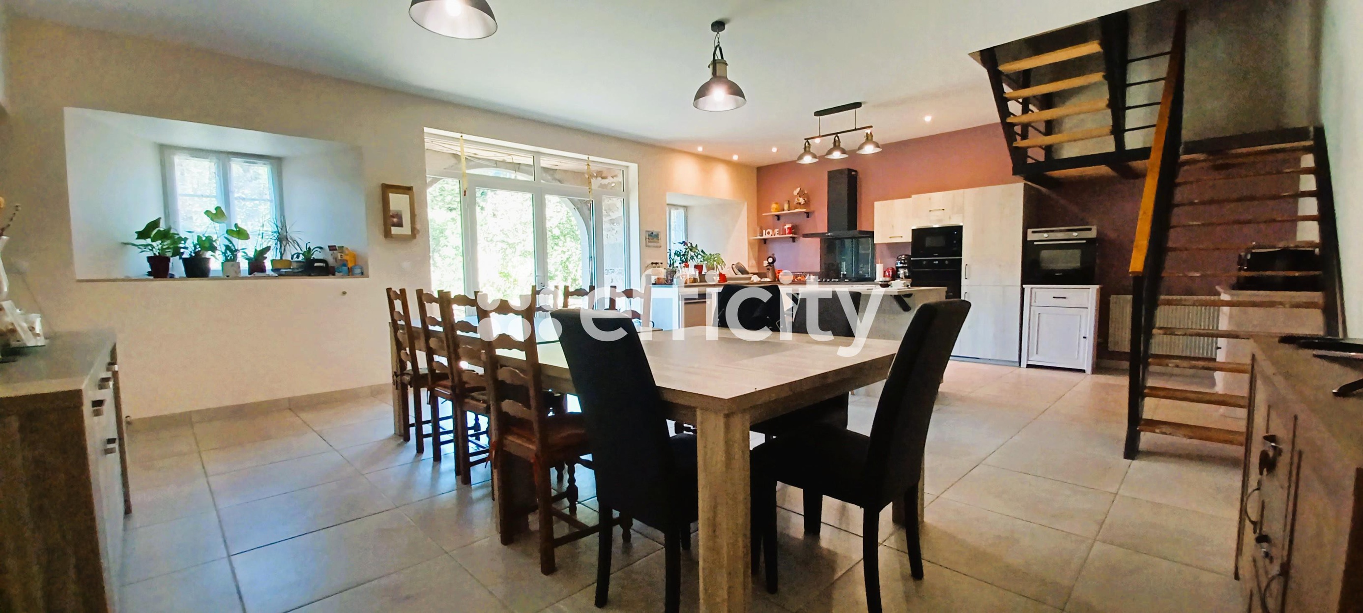 Achat immobilier Maison 6 pièces  167m2 à Villedieu (15100) - Photo n°4