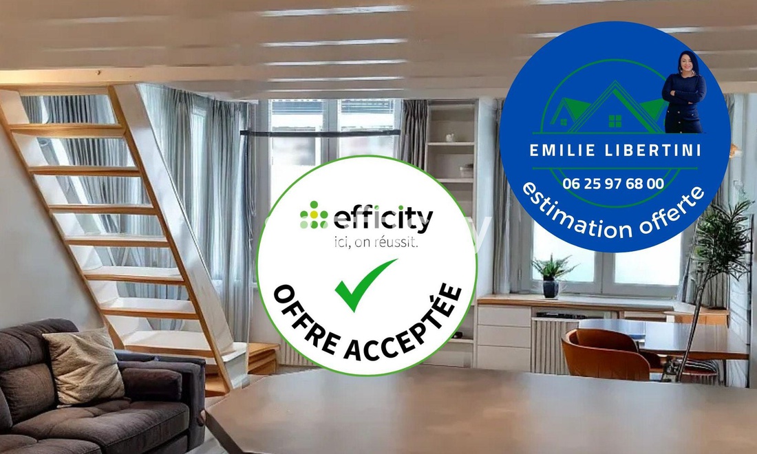 appartement 2 pièces - 40m2 à Lille (59000)