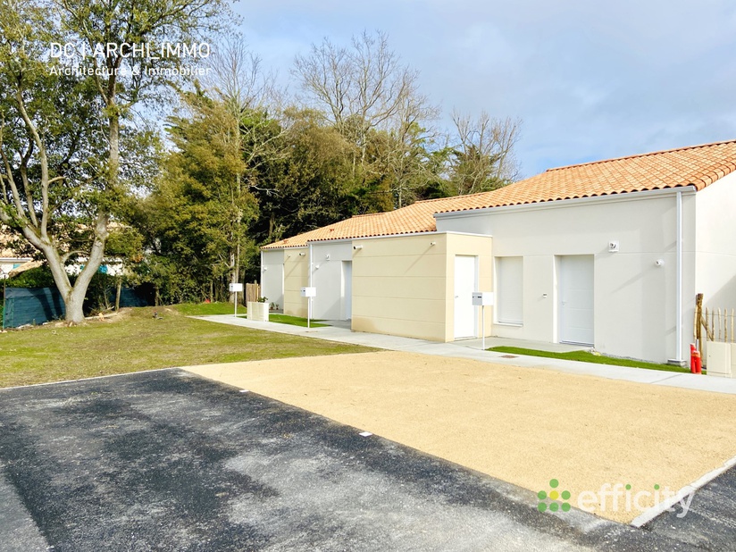 maison 3 pièces - 70m2 à Saint-Jean-de-Monts (85160)