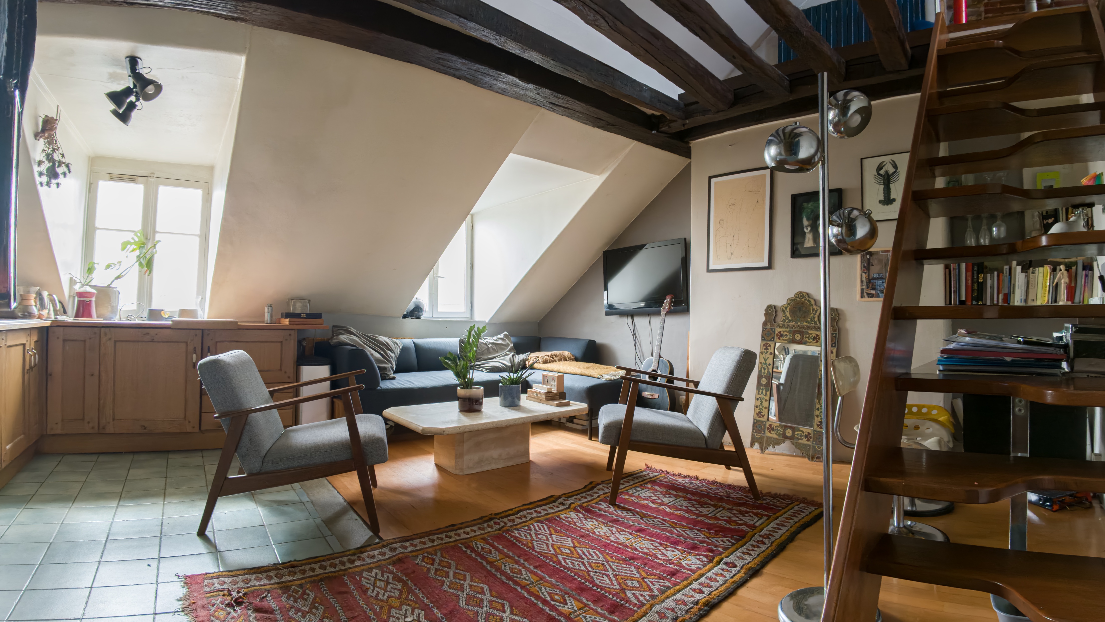 appartement 2 pièces - 55m2 à Paris (75010)