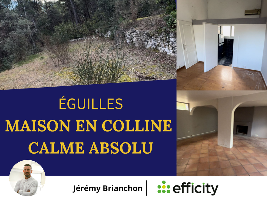 maison 7 pièces - 190m2 à Éguilles (13510)