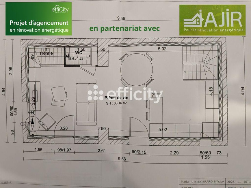 Achat immobilier Maison 3 pièces  57m2 à Langeais (37130) - Photo n°8