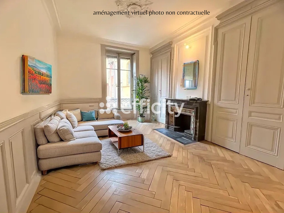 appartement 3 pièces - 72m2 à Lyon (69005)