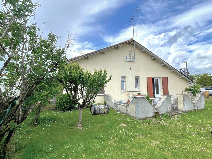 maison 4 pièces - 83m2 à Coutras (33230)