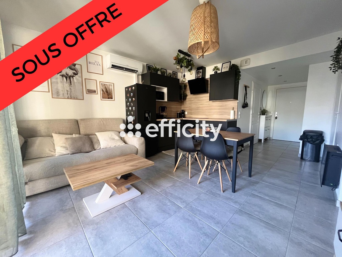 appartement 2 pièces - 40m2 à Meyreuil (13590)