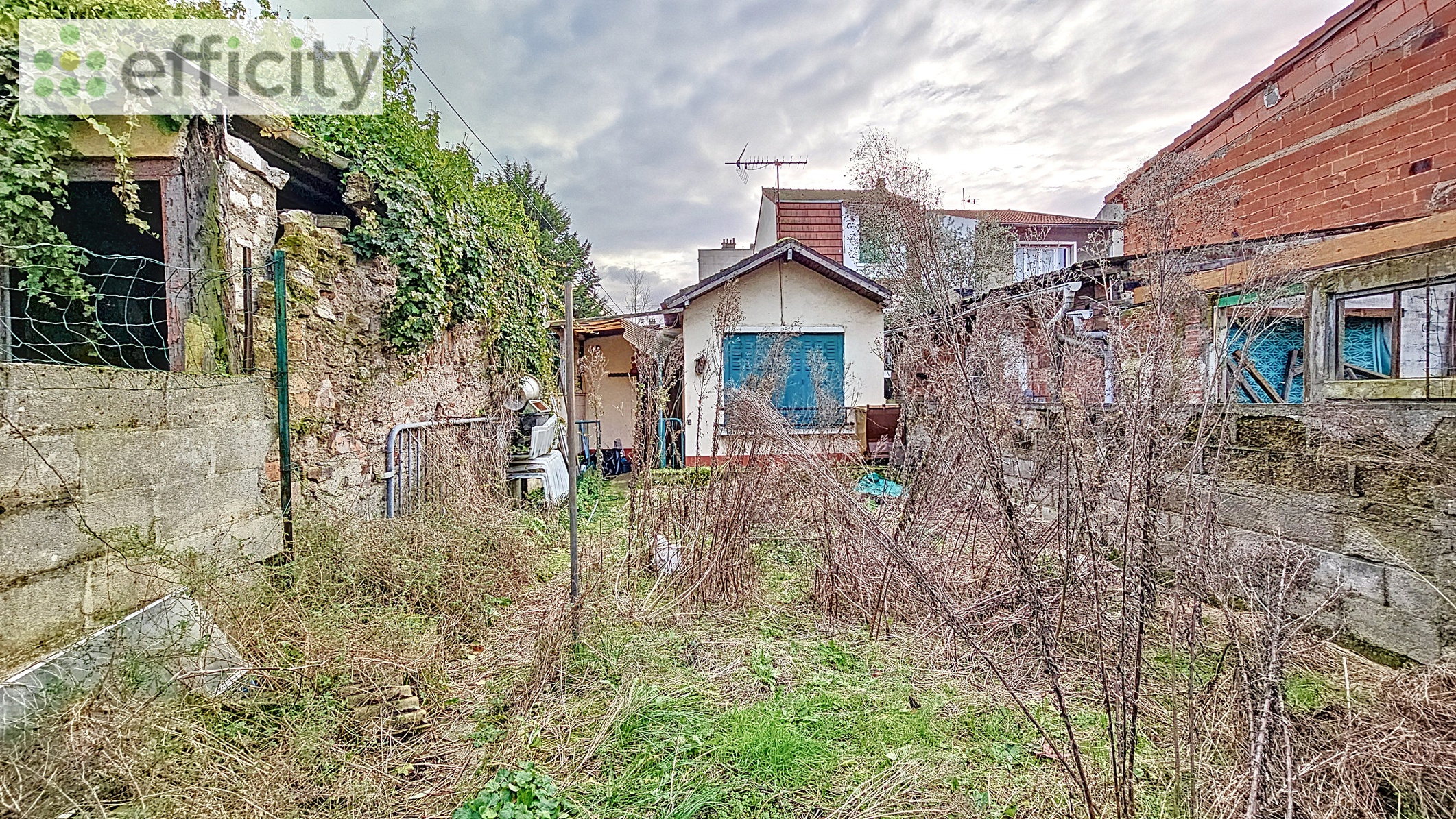 maison 2 pièces - 63m2 à Bagnolet (93170)