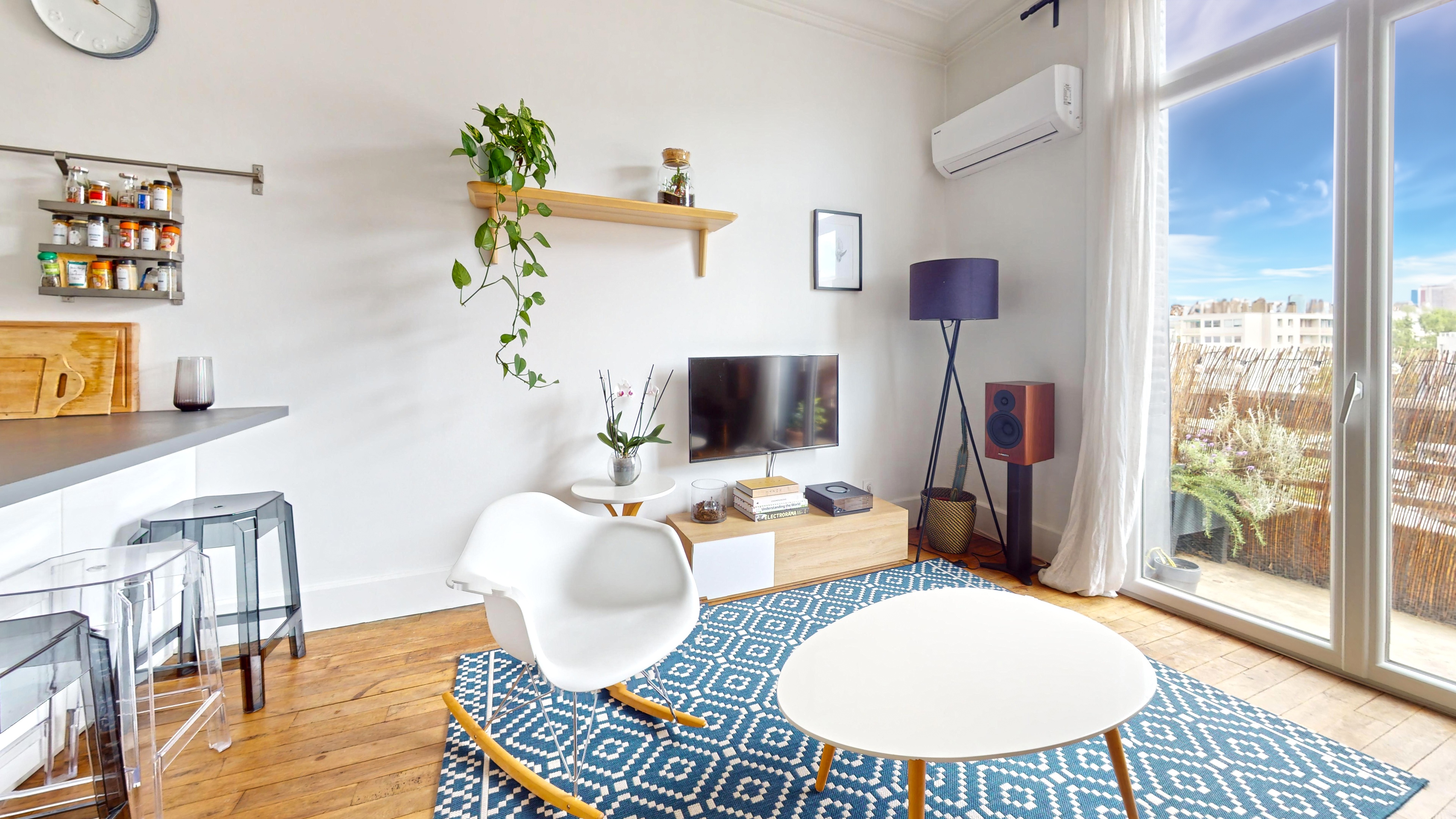 appartement 3 pièces - 54m2 à Lyon (69007)