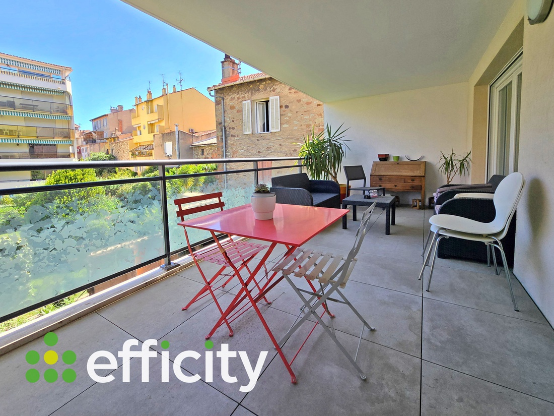 appartement 2 pièces - 51m2 à Saint-Raphaël (83700)
