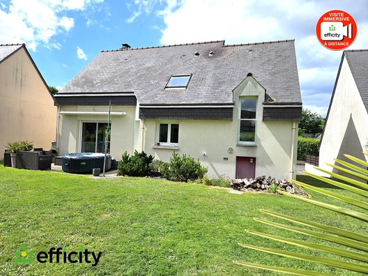 maison 6 pièces - 113m2 à Saint-Grégoire (35760)