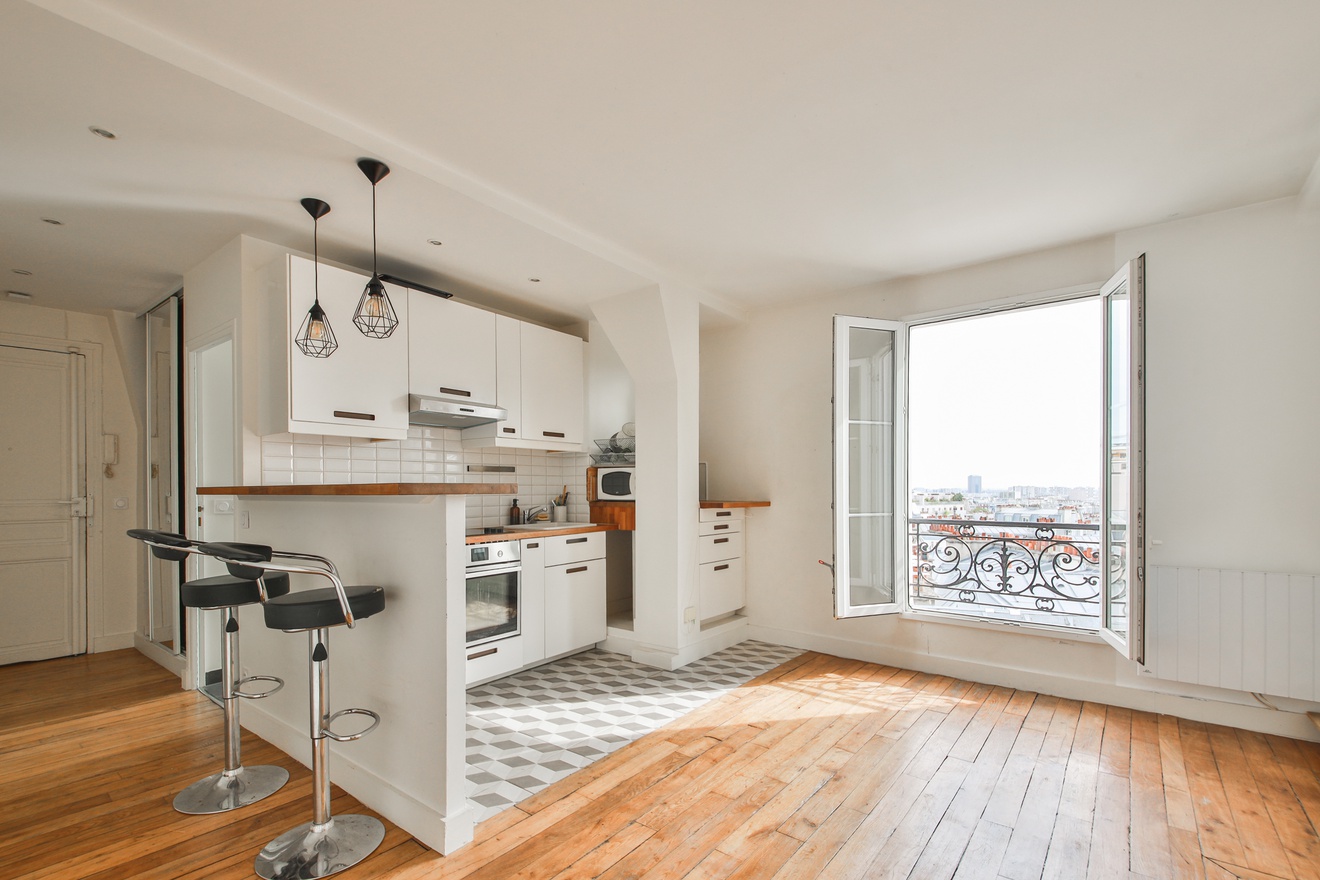 appartement 2 pièces - 41m2 à Paris (75018)