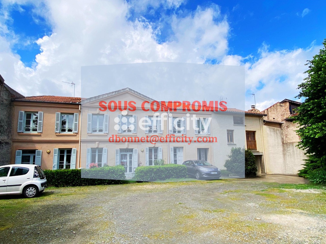 immeuble 15 pièces - 445m2 à Saint-Just-Saint-Rambert (42170)
