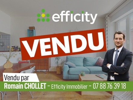 appartement 2 pièces - 49m2 à Caluire-et-Cuire (69300)