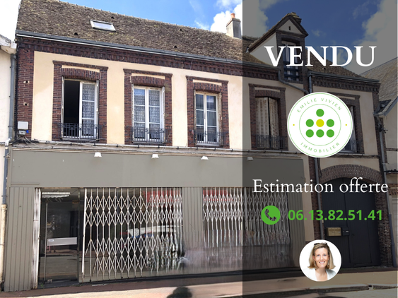 immeuble 6 pièces - 213m2 à La Loupe (28240)