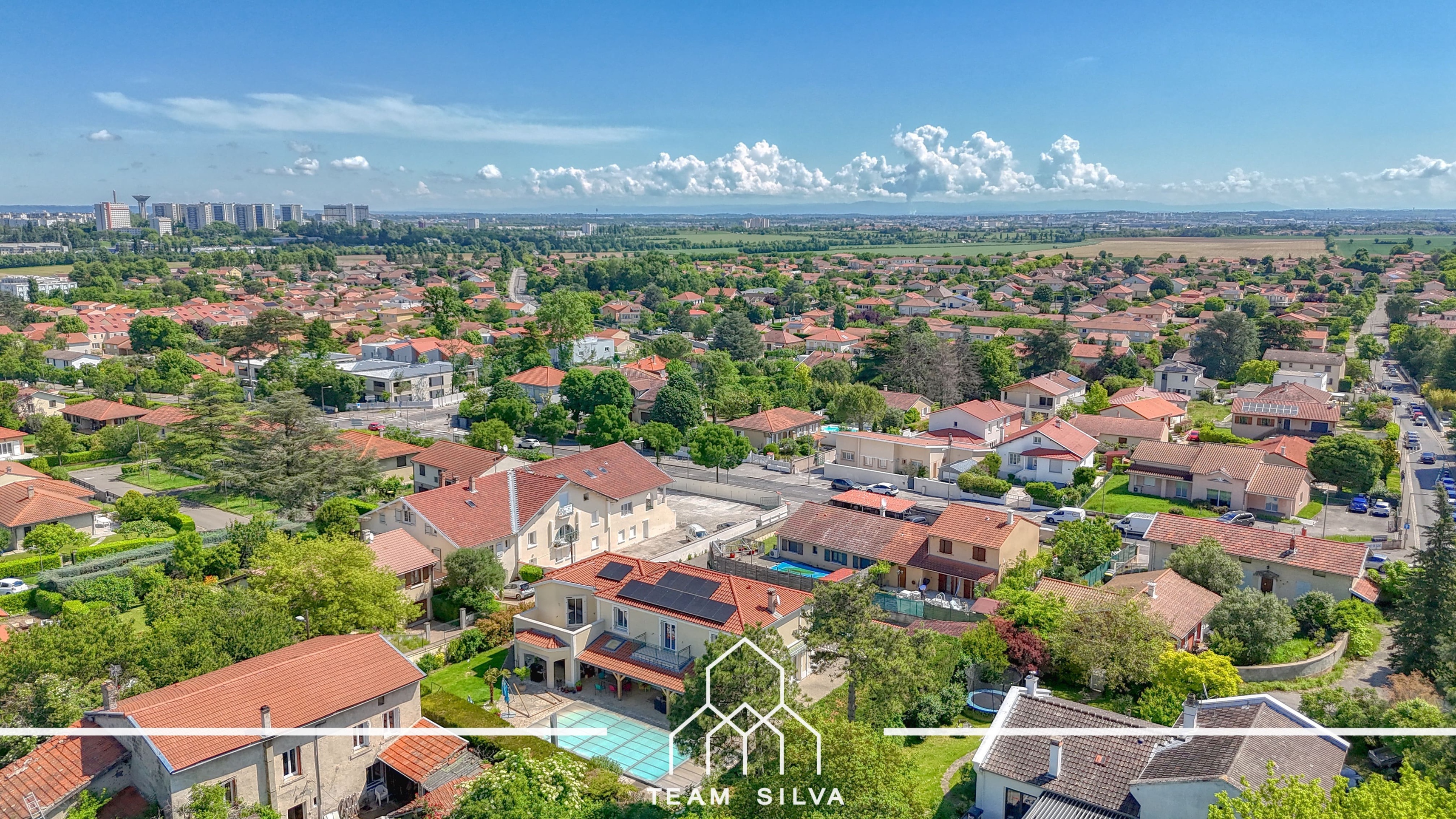 Achat immobilier Maison 6 pièces  160m2 à Feyzin (69320) - Photo n°54