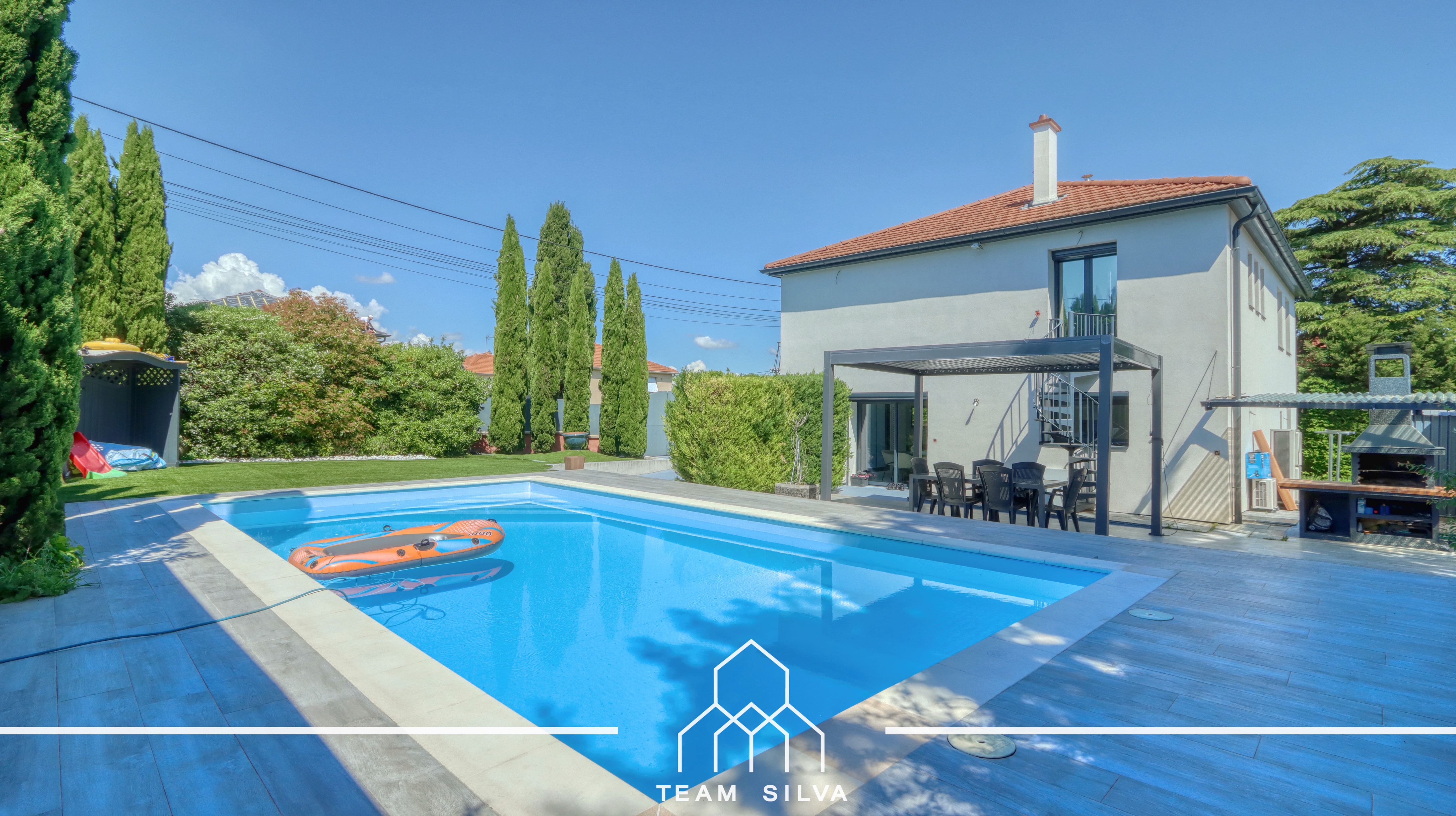 Achat immobilier Maison 6 pièces  160m2 à Feyzin (69320) - Photo n°24