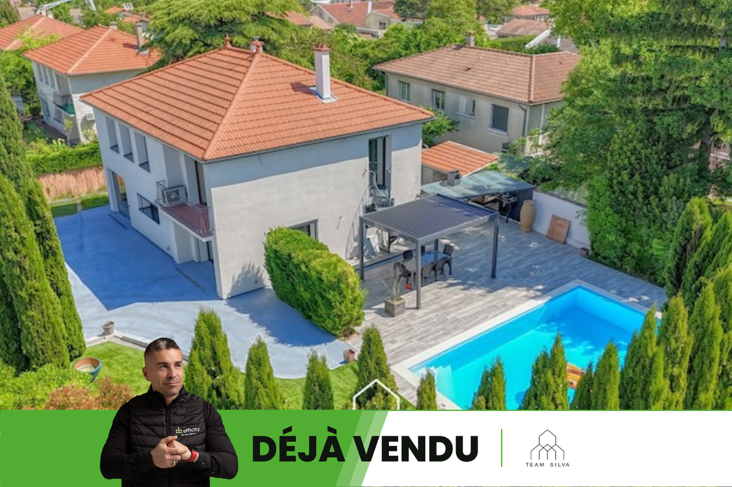 maison 6 pièces - 160m2 à Feyzin (69320)