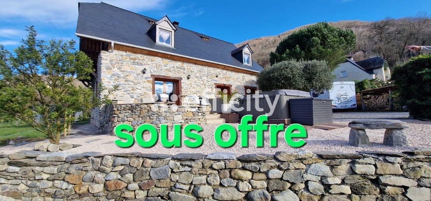 maison 5 pièces - 145m2 à Ayros-Arbouix (65400)