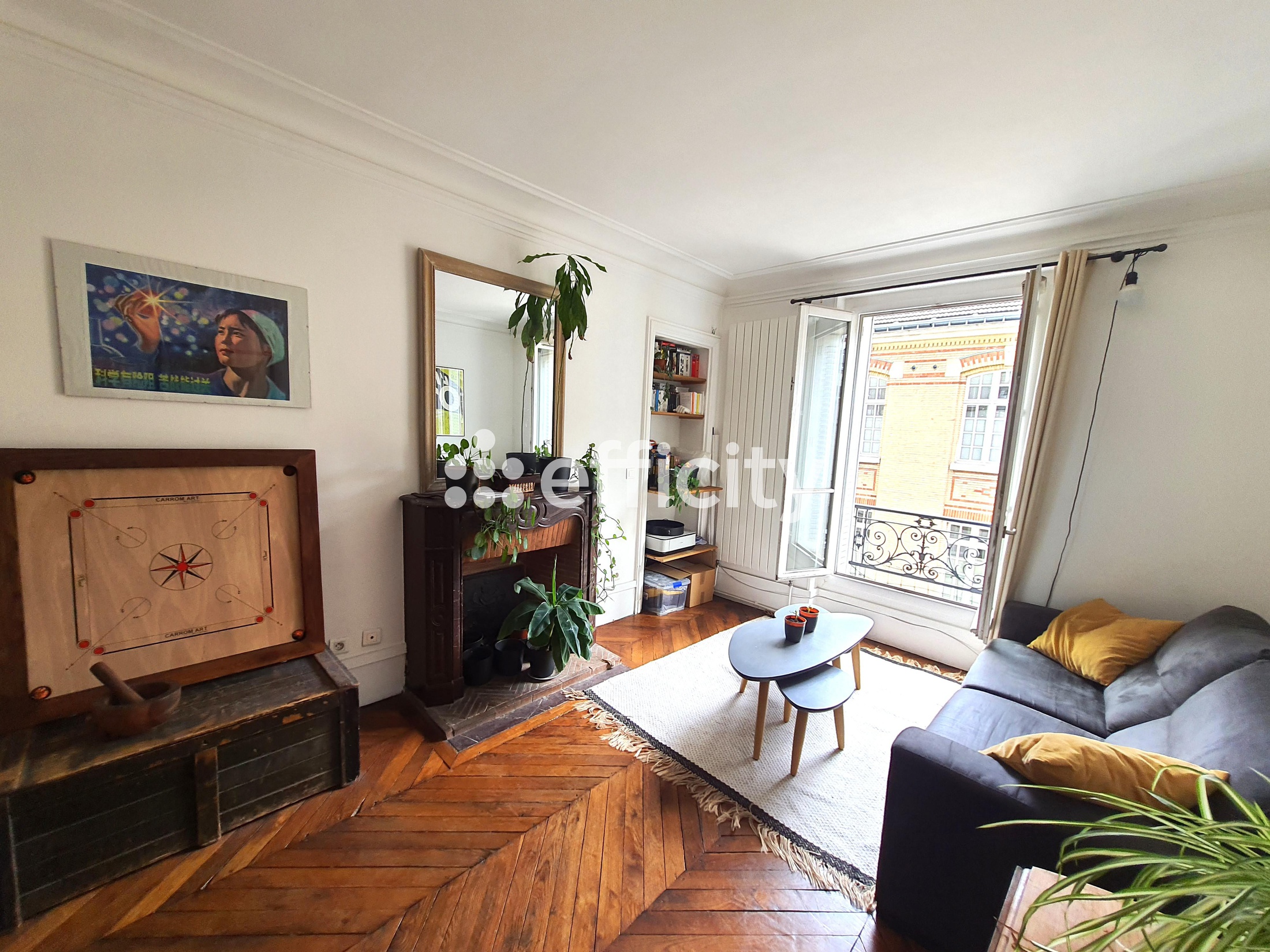 appartement 3 pièces - 57m2 à Paris (75005)