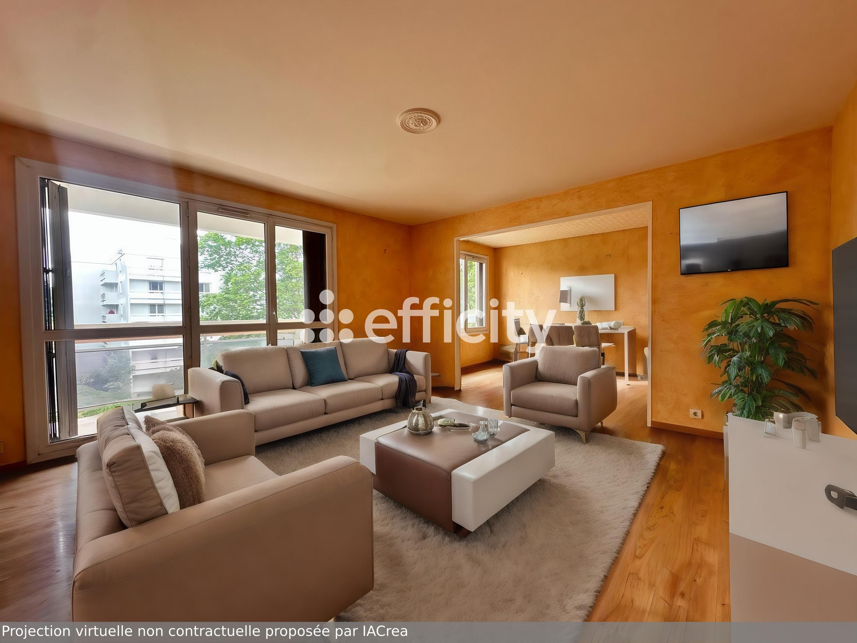 appartement 4 pièces - 86m2 à Vaires-sur-Marne (77360)