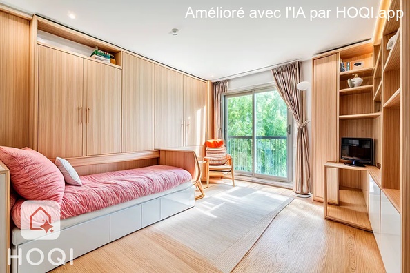 appartement 1 pièces - 23m2 à Paris (75016)