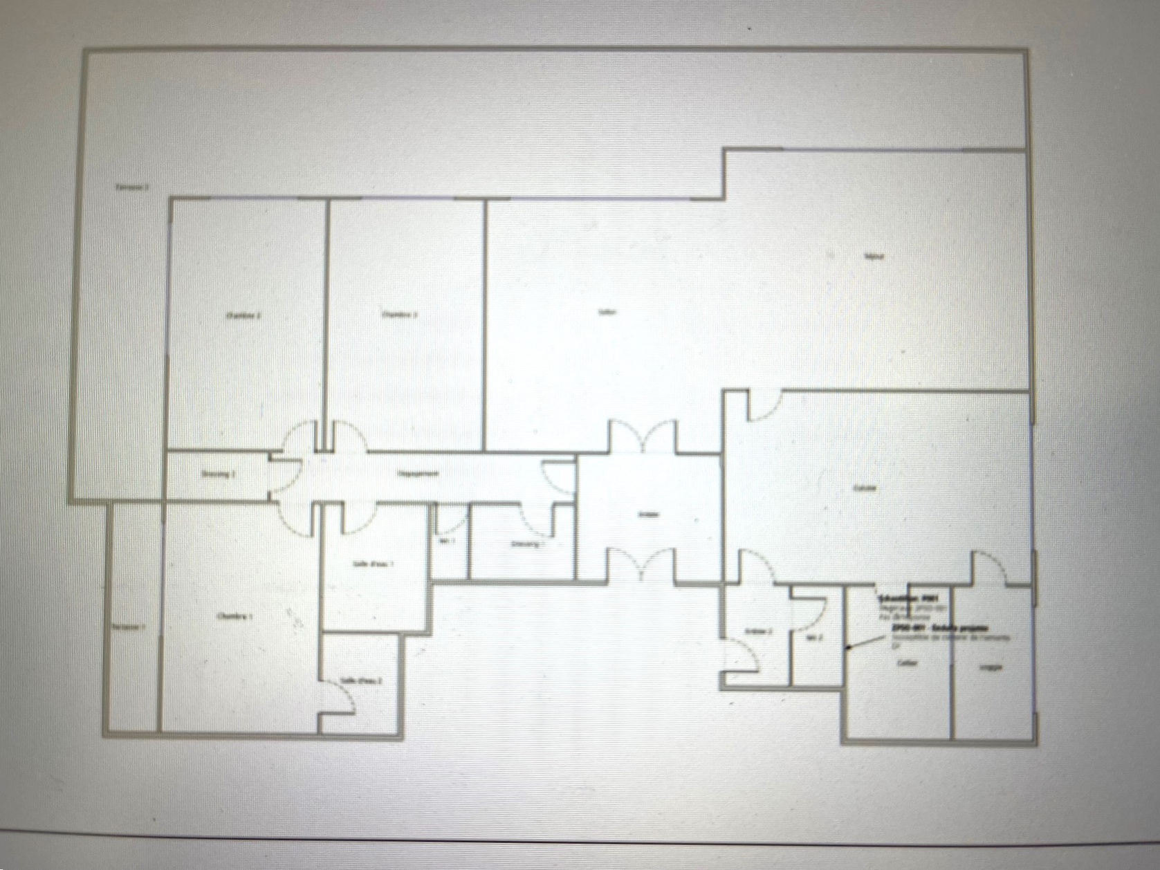 Achat immobilier Appartement 5 pièces  150m2 à Marseille (13012) - Photo n°4