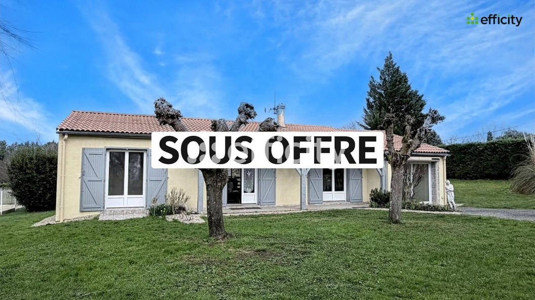 maison 6 pièces - 100,0m2 à Castillonnès (47330)
