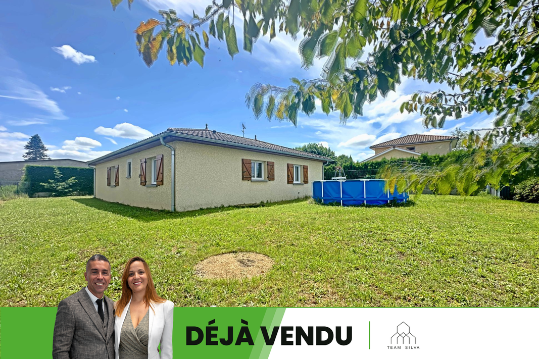 maison 4 pièces - 93m2 à Saint-Romain-de-Jalionas (38460)