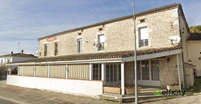 immeuble 26 pièces - 1067m2 à Villeneuve-de-Duras (47120)