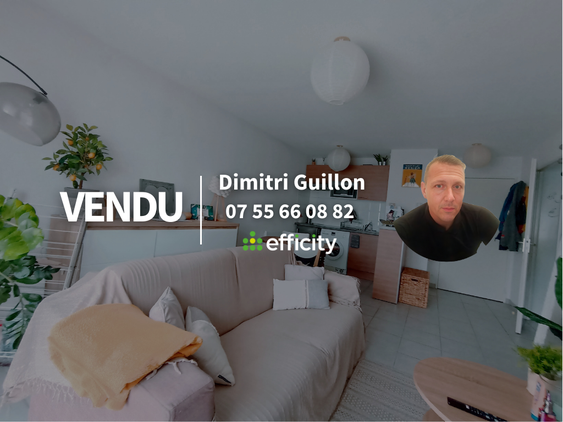 appartement 2 pièces - 38m2 à Poitiers (86000)