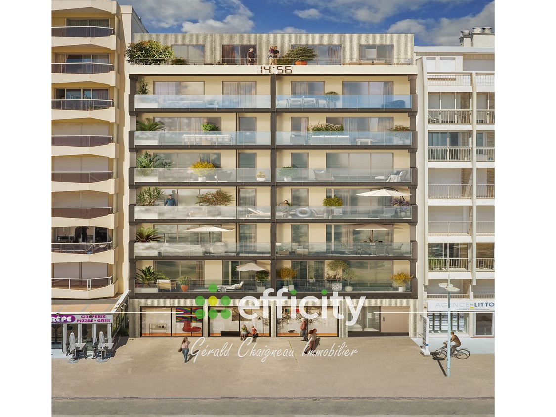 appartement 2 pièces - 46m2 à Saint-Jean-de-Monts (85160)