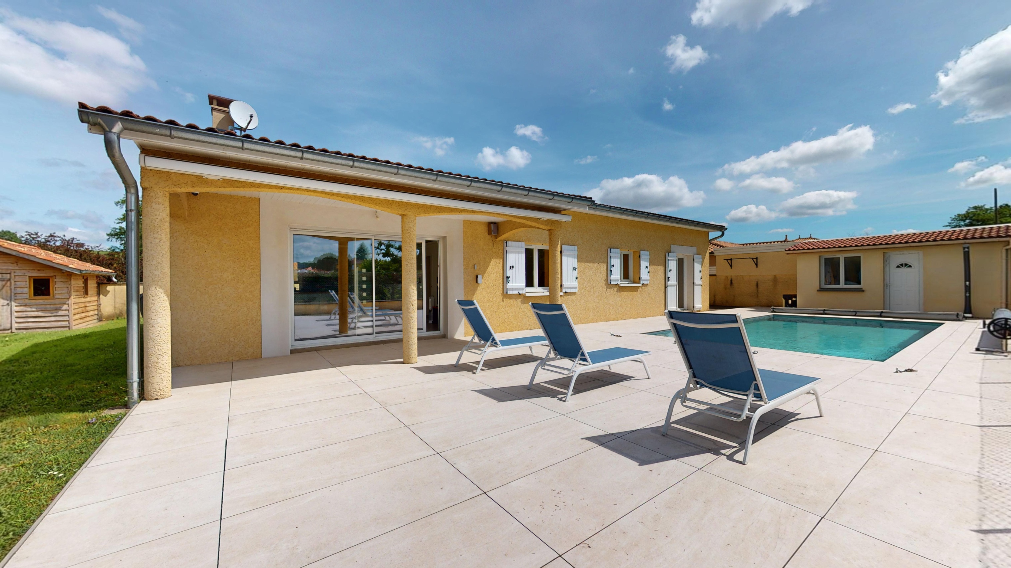 maison 4 pièces - 140m2 à Toussieu (69780)