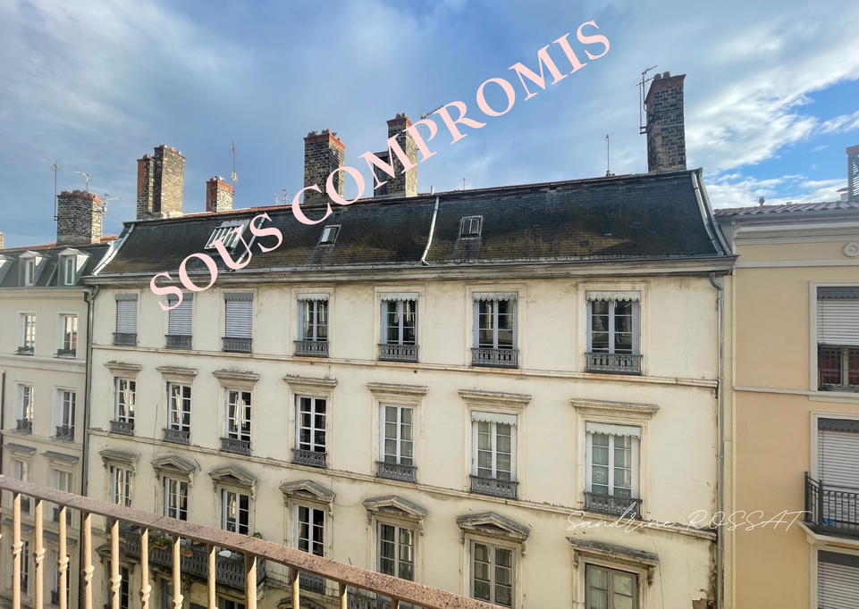 appartement 2 pièces - 44m2 à Lyon (69002)