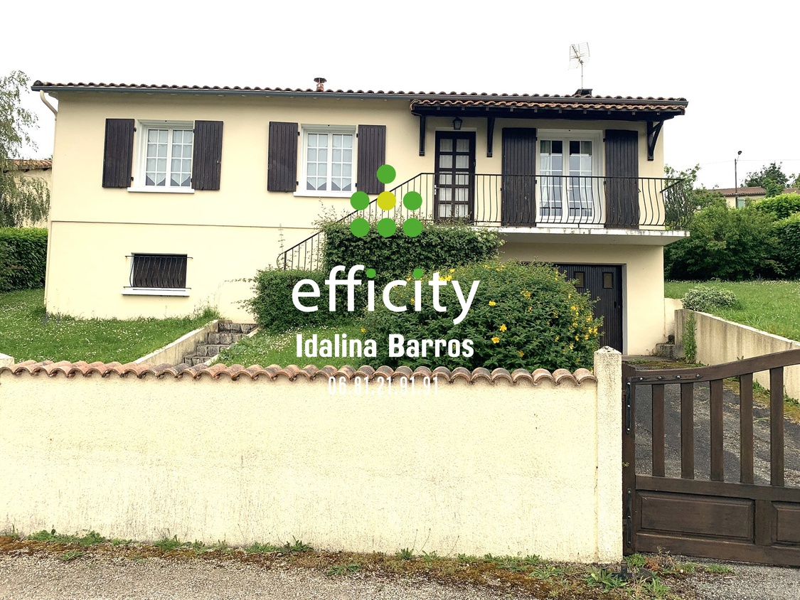 maison 5 pièces - 105m2 à Ruffec (16700)