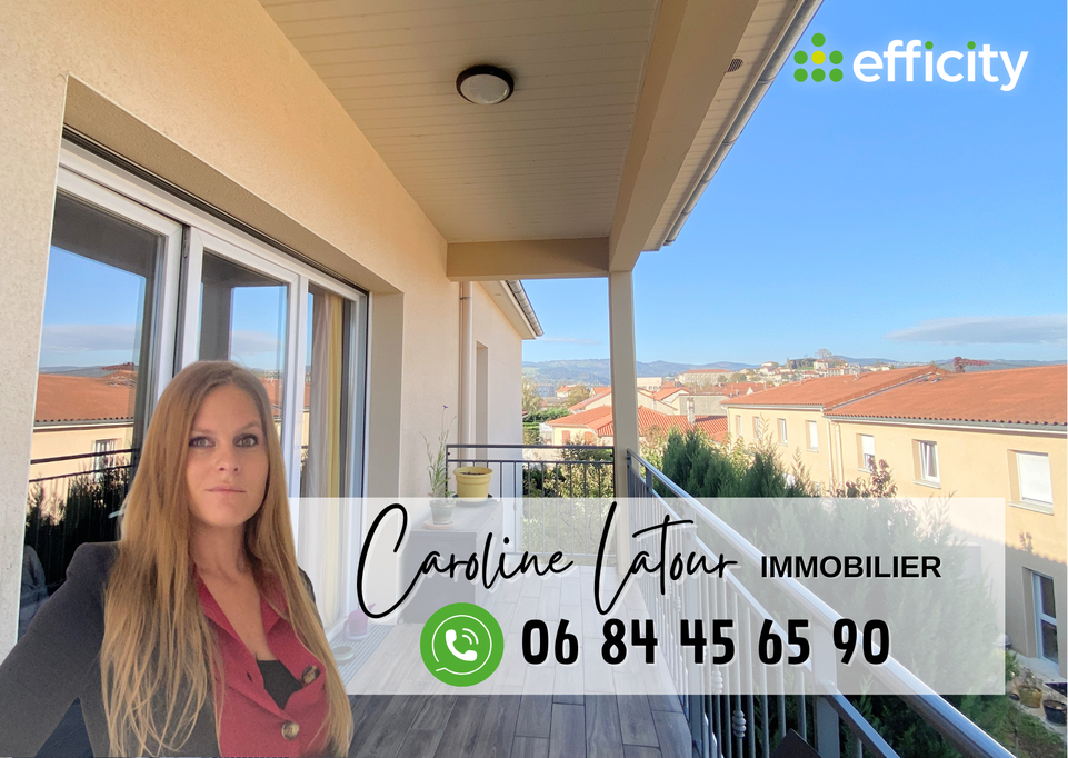 appartement 2 pièces - 46m2 à Montbrison (42600)