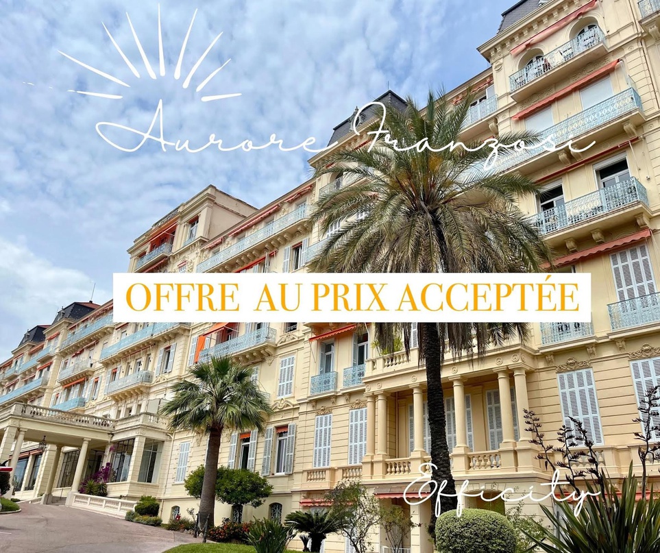 appartement 2 pièces - 51m2 à Cannes (06400)