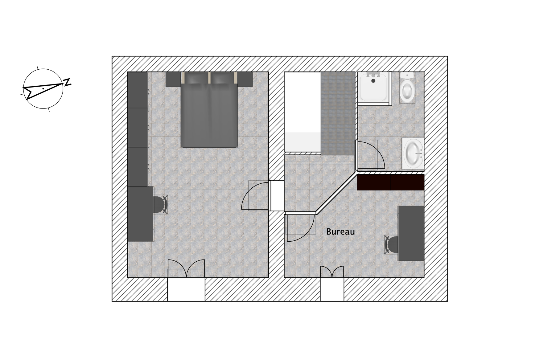 Achat immobilier Maison 4 pièces  91m2 à Bessan (34550) - Photo n°15